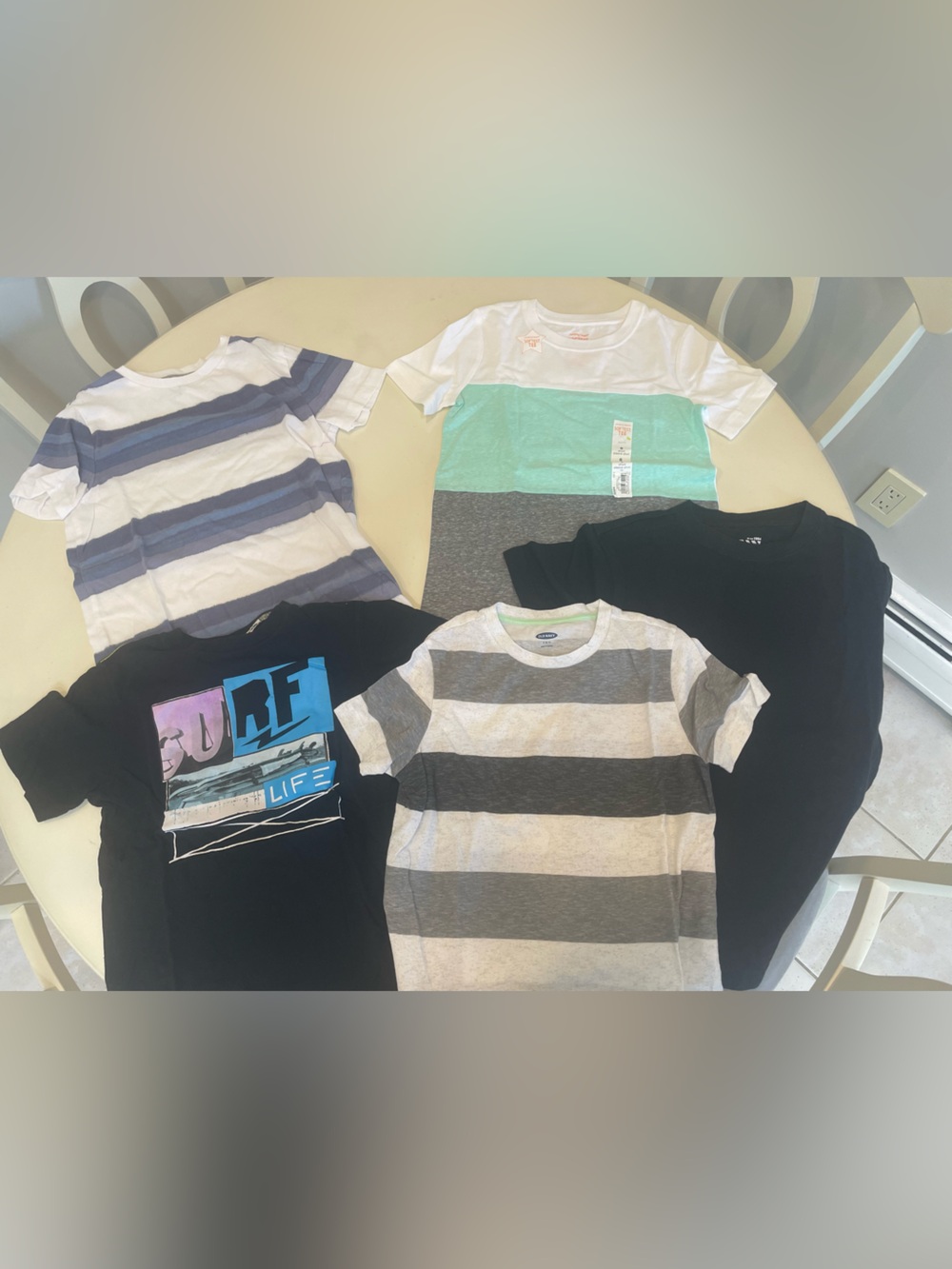 Boys Short Sleeve Tee Lot